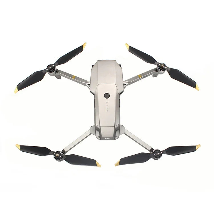 2 paires d'hélices 8331 à démontage rapide et réduction du bruit (rotation horaire/antihoraire) pour DJI Maivc Pro Platinum et Pro, DJI Maivc Pro Gold et DJI Maivc Pro Silver