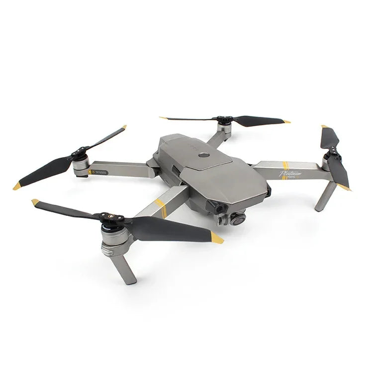 2 paires d'hélices 8331 à démontage rapide et réduction du bruit (rotation horaire/antihoraire) pour DJI Maivc Pro Platinum et Pro, DJI Maivc Pro Gold et DJI Maivc Pro Silver