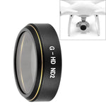 Filtre ND gris HD pour drone DJI Phantom 4 Pro, ND2, ND4, ND8, ND16, ND32