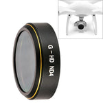 Filtre ND gris HD pour drone DJI Phantom 4 Pro, ND2, ND4, ND8, ND16, ND32