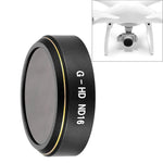 Filtre ND gris HD pour drone DJI Phantom 4 Pro, ND2, ND4, ND8, ND16, ND32