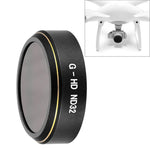 Filtre ND gris HD pour drone DJI Phantom 4 Pro, ND2, ND4, ND8, ND16, ND32