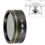 Filtre CPL HD pour objectif de drone DJI Phantom 4 Pro, CPL