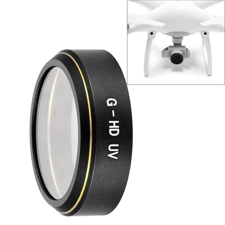 Filtre UV HD pour objectif de drone DJI Phantom 4 Pro, UV
