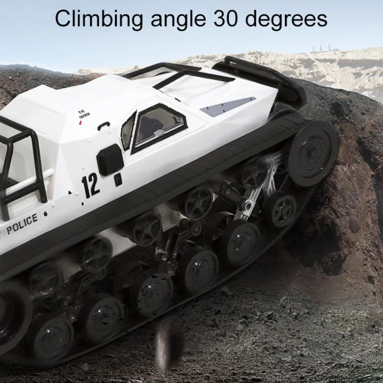 SG-1203 1:12 Véhicule tout-terrain électrique télécommandé à chenilles, modèle réduit de voiture jouet