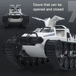 SG-1203 1:12 Véhicule tout-terrain électrique télécommandé à chenilles, modèle réduit de voiture jouet
