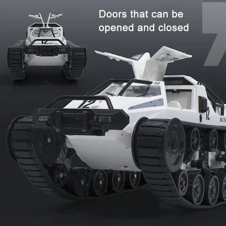 SG-1203 1:12 Véhicule tout-terrain électrique télécommandé à chenilles, modèle réduit de voiture jouet