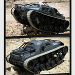 SG-1203 1:12 Véhicule tout-terrain électrique télécommandé à chenilles, modèle réduit de voiture jouet
