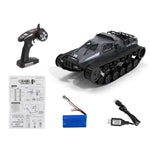 SG-1203 1:12 Véhicule tout-terrain électrique télécommandé à chenilles, modèle réduit de voiture jouet