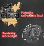 HD6241 1:16 Mountain-climbing Four-wheel Children Remote-controlled Off-road Vehicle Toy