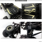 HD609 Voiture tout-terrain télécommandée surdimensionnée en alliage à l'échelle 1:8