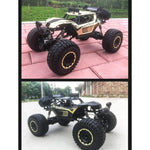 HD609 Voiture tout-terrain télécommandée surdimensionnée en alliage à l'échelle 1:8