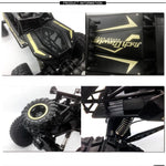 HD609 Voiture tout-terrain télécommandée surdimensionnée en alliage à l'échelle 1:8