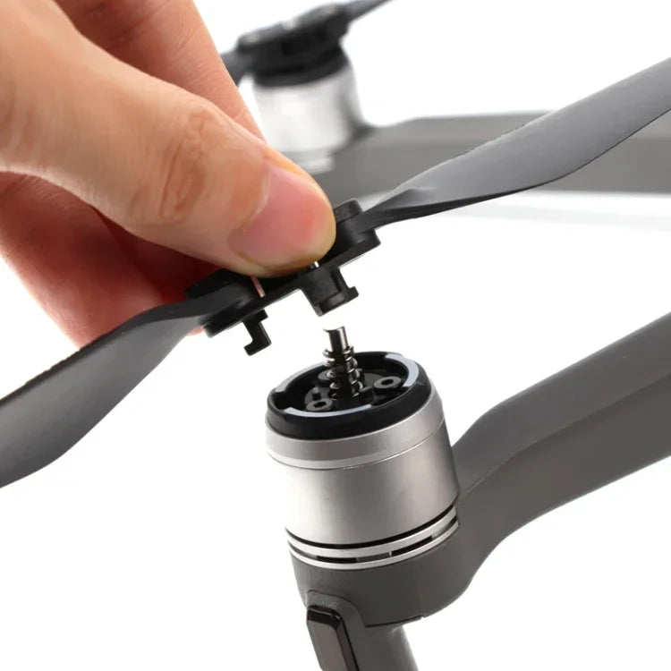1 paire d'hélices 8743F à faible bruit et à démontage rapide pour drone quadrirotor DJI Mavic 2 Pro / Zoom, pour DJI Mavic 2 1 paire, pour DJI Mavic 2 1 paire