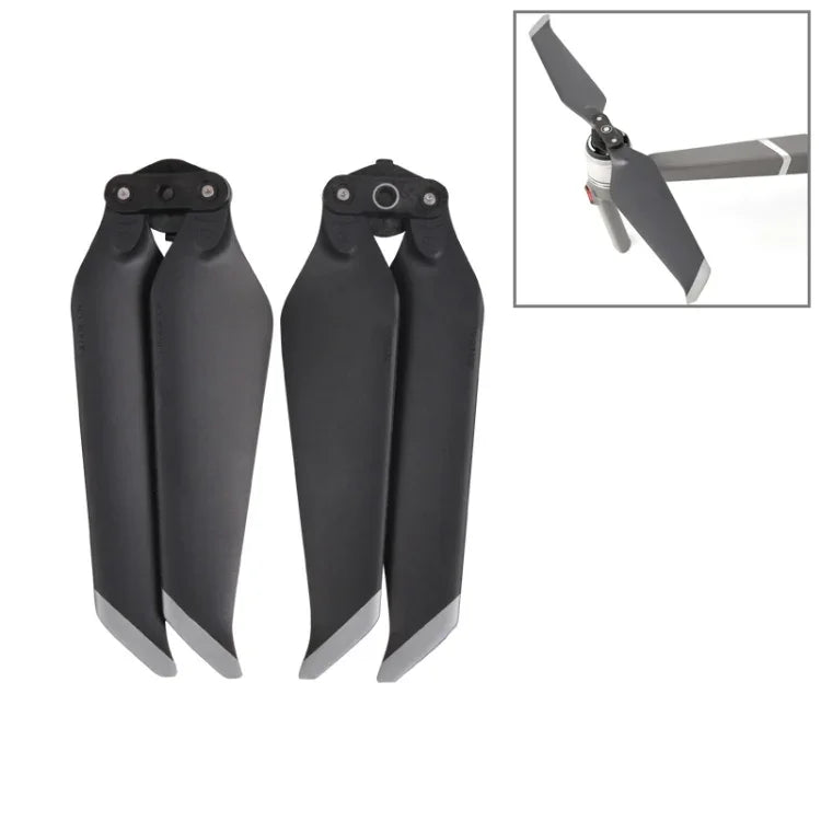 1 paire d'hélices 8743F à faible bruit et à démontage rapide pour drone quadrirotor DJI Mavic 2 Pro / Zoom, pour DJI Mavic 2 1 paire, pour DJI Mavic 2 1 paire