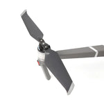 2 paires d'hélices à dégagement rapide silencieuses 8743F pour DJI Mavic 2 Pro / Zoom, 2 paires dorées pour DJI Mavic 2, 2 paires argentées pour DJI Mavic 2