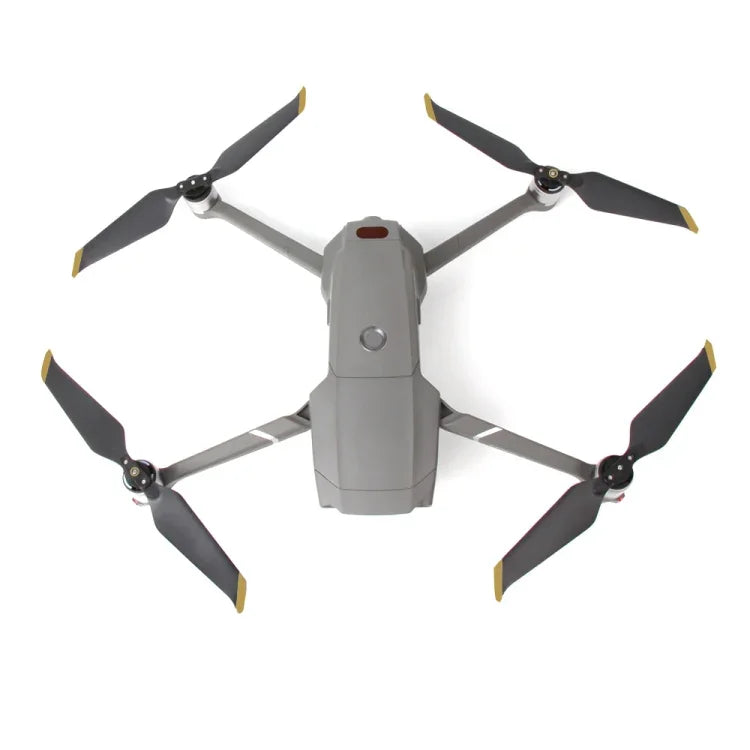 2 paires d'hélices à dégagement rapide silencieuses 8743F pour DJI Mavic 2 Pro / Zoom, 2 paires dorées pour DJI Mavic 2, 2 paires argentées pour DJI Mavic 2