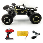 Voiture tout-terrain télécommandée en alliage à l'échelle 1:8, jouet