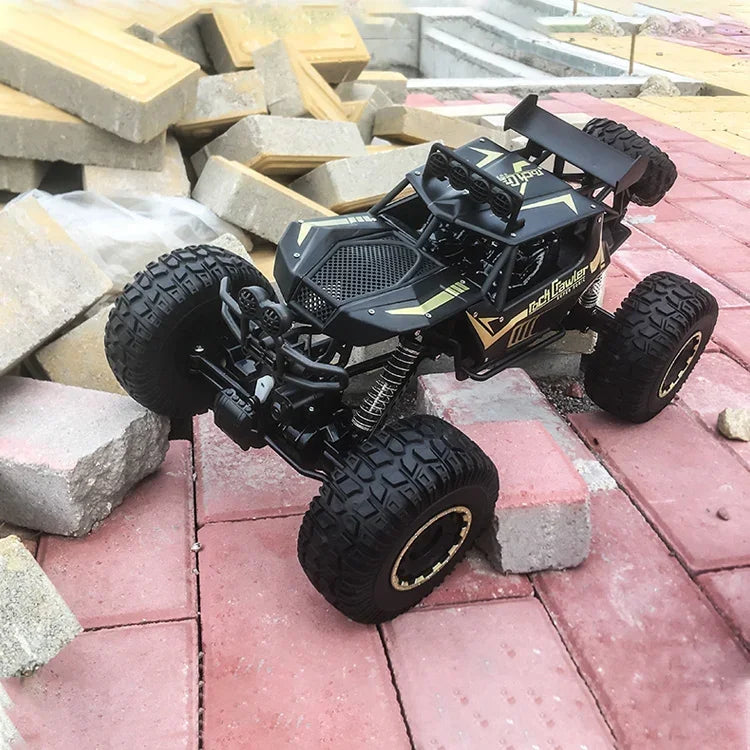 Voiture tout-terrain télécommandée en alliage à l'échelle 1:8, jouet