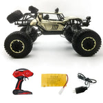 Voiture tout-terrain télécommandée en alliage à l'échelle 1:8, jouet