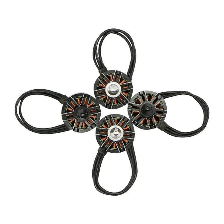 Kit de motorisation Flycolor Raptor Series, comprenant 4 variateurs de vitesse 20 A, 4 moteurs 2300 KV et 4 hélices 5045 (2300 KV).