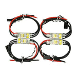 Kit de motorisation Flycolor Raptor Series, comprenant 4 variateurs de vitesse 20 A, 4 moteurs 2300 KV et 4 hélices 5045 (2300 KV).