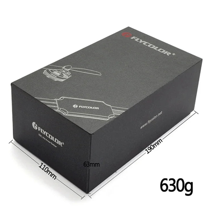 Kit de motorisation Flycolor Raptor Series, comprenant 4 variateurs de vitesse 20 A, 4 moteurs 2300 KV et 4 hélices 5045 (2300 KV).