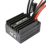 Contrôleur de vitesse électronique sans capteur et sans balais Flycolor Thunder Series 18A pour voiture RC, 18A
