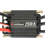Contrôleur de vitesse électronique étanche Flycolor Flymoster Series 150A 2-6S pour bateau radiocommandé, 150A 2-6S