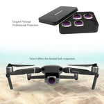 Filtres ND-PL Sunnylife M2P-FI538 ND8-PL + ND16-PL + ND32-PL + ND64-PL pour DJI Mavic 2 Pro