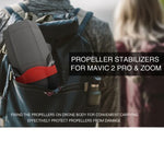 Stabilisateurs d'hélices Sunnylife M2-Q9143 pour DJI Mavic 2 Pro / Zoom, Pour DJI Mavic 2 Pro / Zoom
