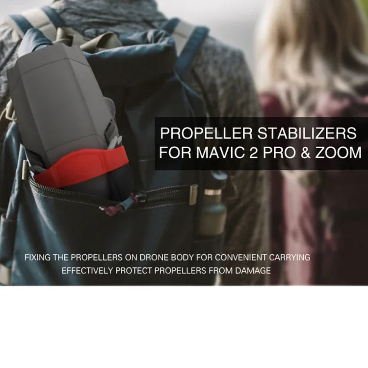 Stabilisateurs d'hélices Sunnylife M2-Q9143 pour DJI Mavic 2 Pro / Zoom, Pour DJI Mavic 2 Pro / Zoom