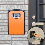Coffre-fort métallique à grande serrure à code, coffre de sécurité pour villa, armoire murale