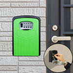 Coffre-fort métallique à grande serrure à code, coffre de sécurité pour villa, armoire murale