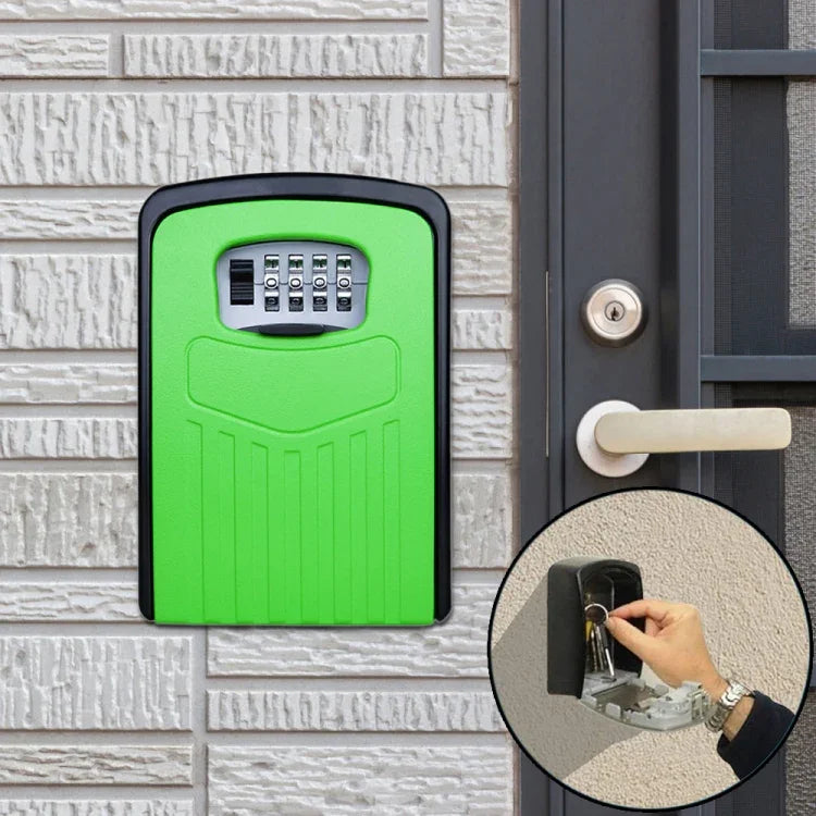 Coffre-fort métallique à grande serrure à code, coffre de sécurité pour villa, armoire murale