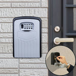 Coffre-fort métallique à grande serrure à code, coffre de sécurité pour villa, armoire murale