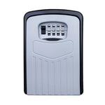 Coffre-fort métallique à grande serrure à code, coffre de sécurité pour villa, armoire murale