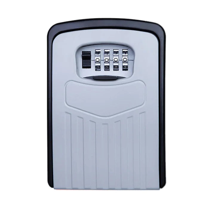 Coffre-fort métallique à grande serrure à code, coffre de sécurité pour villa, armoire murale