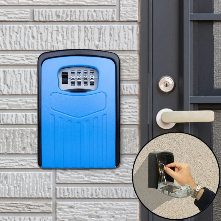 Coffre-fort métallique à grande serrure à code, coffre de sécurité pour villa, armoire murale