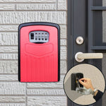 Coffre-fort métallique à grande serrure à code, coffre de sécurité pour villa, armoire murale