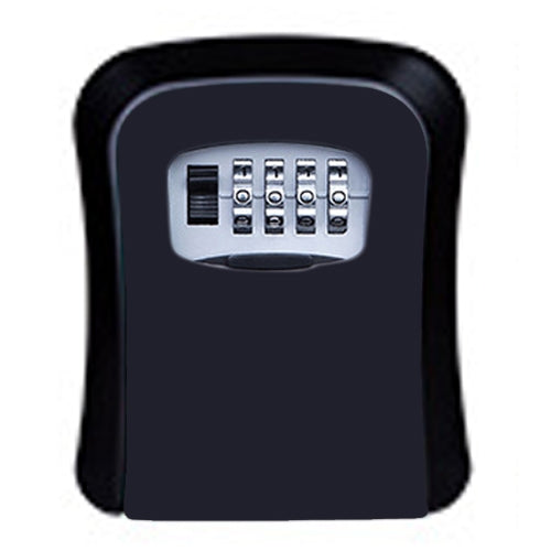 Coffre de rangement métallique à serrure à code, coffre de sécurité pour porte, armoire murale, coffre à clés