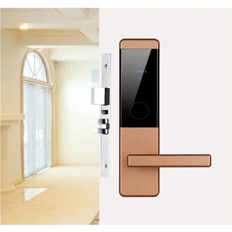 Serrure électronique à induction par carte magnétique IC pour hôtel DPY-5634