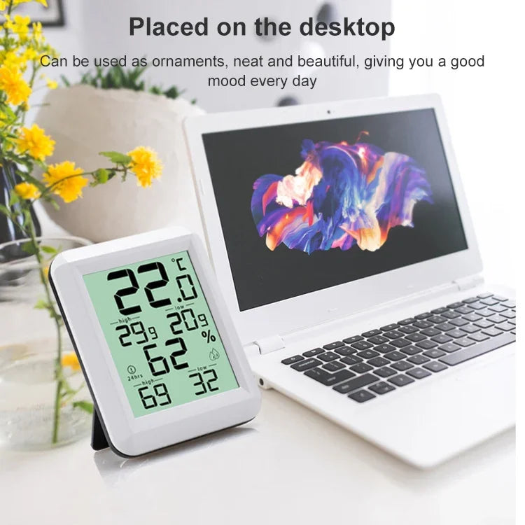 TS-FT0421 Thermomètre d'humidité et de température intérieur haute précision, TS-FT0421