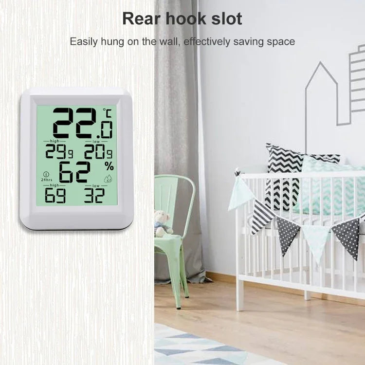 TS-FT0421 Thermomètre d'humidité et de température intérieur haute précision, TS-FT0421