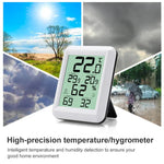 TS-FT0421 Thermomètre d'humidité et de température intérieur haute précision, TS-FT0421