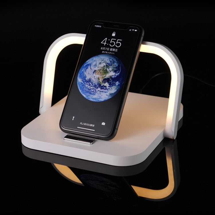Lampe de bureau LED tactile chargeur sans fil portable XM9902