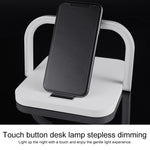 Lampe de bureau LED tactile chargeur sans fil portable XM9902