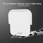 Lampe de bureau LED tactile chargeur sans fil portable XM9902