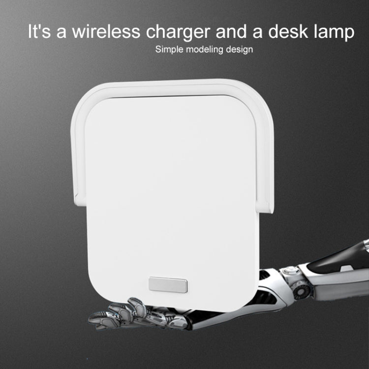 Lampe de bureau LED tactile chargeur sans fil portable XM9902