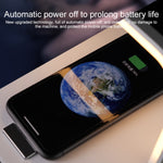 Lampe de bureau LED tactile chargeur sans fil portable XM9902